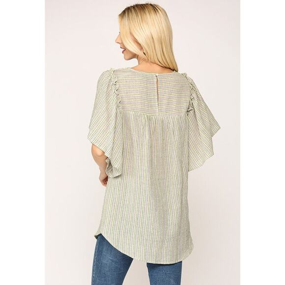 Flirty Fluttery Top - Picture 4 of 5